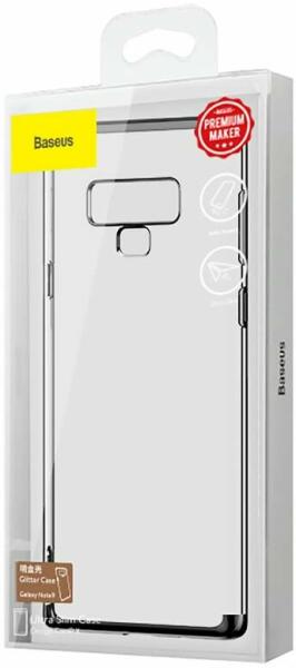 Samsung Note 9 cover transparent/black (WISANOTE9-MD01)