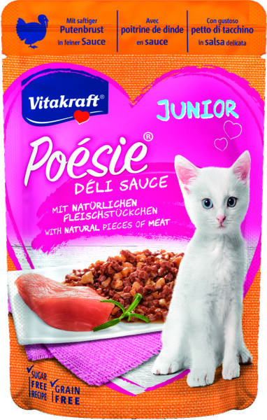 Poésie Déli Sauce Junior turkey 85 g