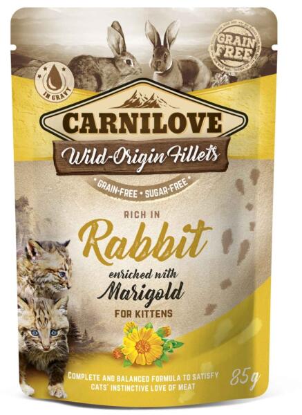 Kitten rabbit 85 g