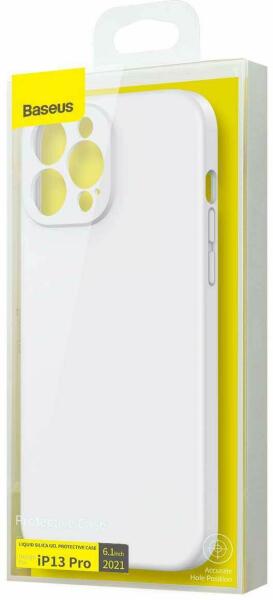 Apple iPhone 13 Pro Liquid cover white (ARYT000402)