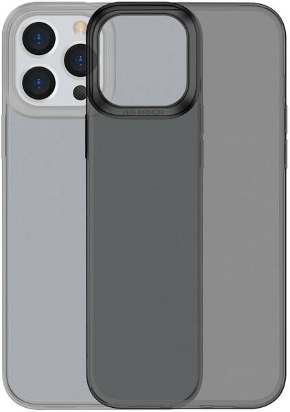 Apple iPhone 13 Pro Simple Series cover transparent/black (ARAJ000401)