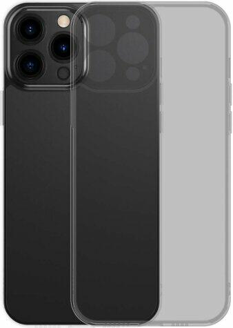 Apple iPhone 13 Pro Max Frosted Glass Protective cover black (ARWS000501)