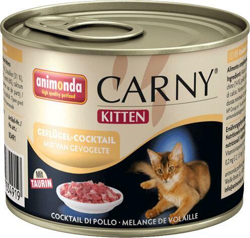 Carny Kitten pultry coctail 200 g