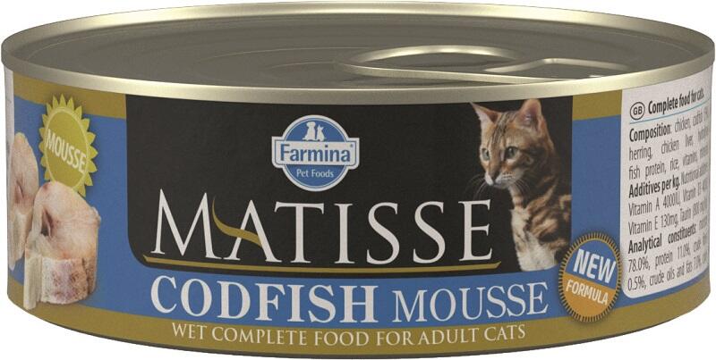 Codfish mousse 85 g