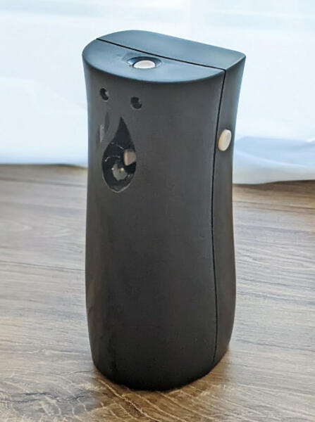 Spring Air Dispenser odorizant camera SATI X-1121 negru (SATIX1121ND)  (Parfum de camere) - Preturi