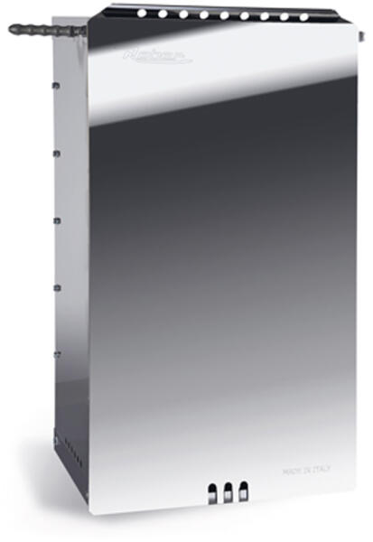 Reber Afumatoare verticala Reber 10041 N, inox, 38 x 27 x 80 cm (10041N)  (Ustensile de bucatarie) - Preturi