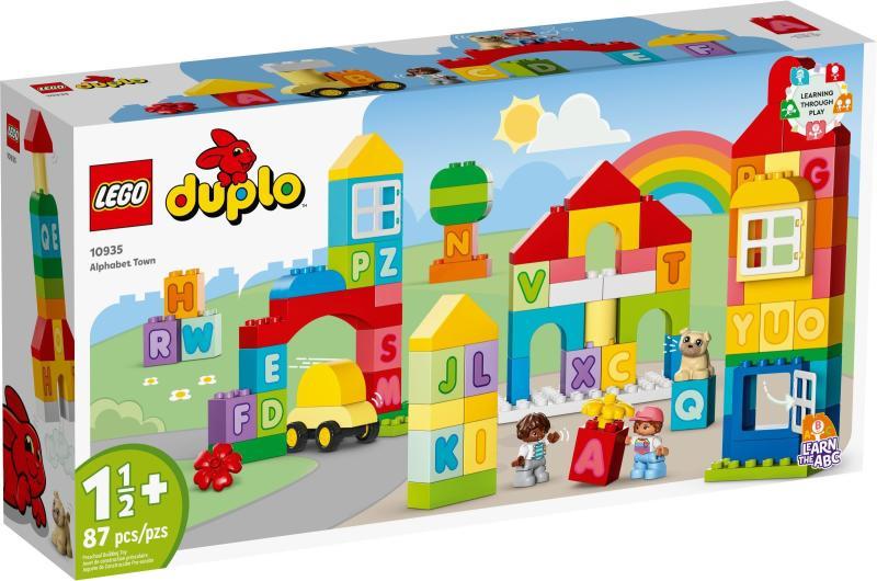 Vásárlás: LEGO® DUPLO® - Betűváros (10935) LEGO árak összehasonlítása, DUPLO  Betűváros 10935 boltok
