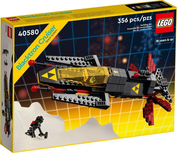 Vásárlás: LEGO® Blacktron Cruiser (40580) LEGO árak összehasonlítása,  Blacktron Cruiser 40580 boltok
