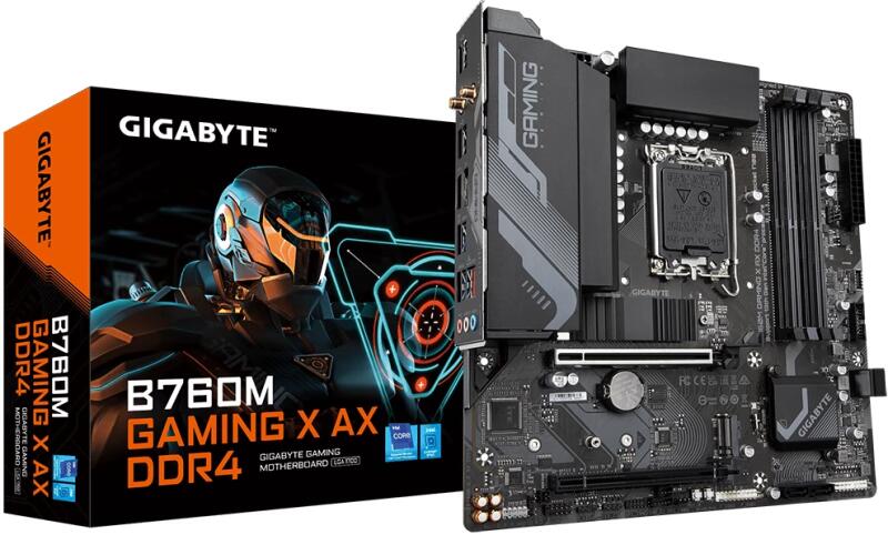 B760M GAMING X AX DDR4