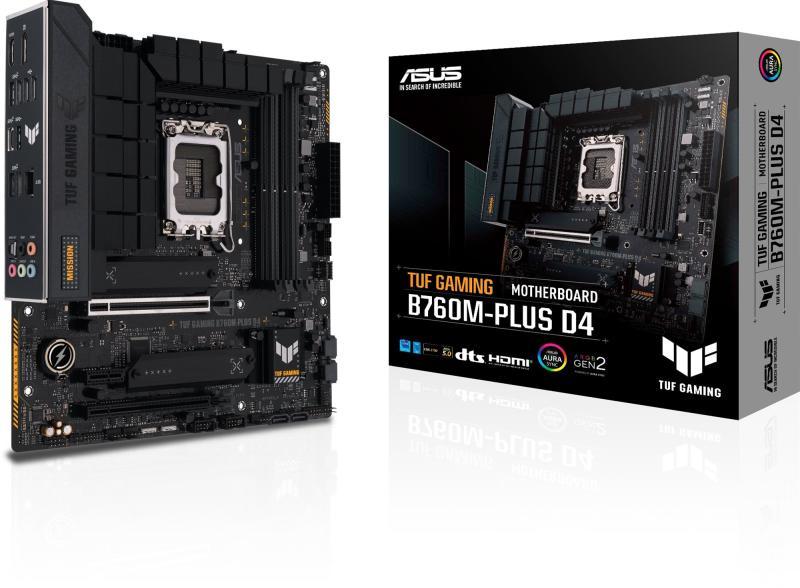 TUF Gaming B760M-PLUS D4