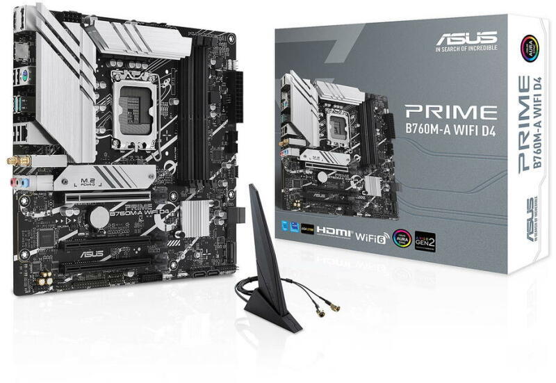 Prime B760M-A WIFI D4 (90MB1CX0-M1EAY0)