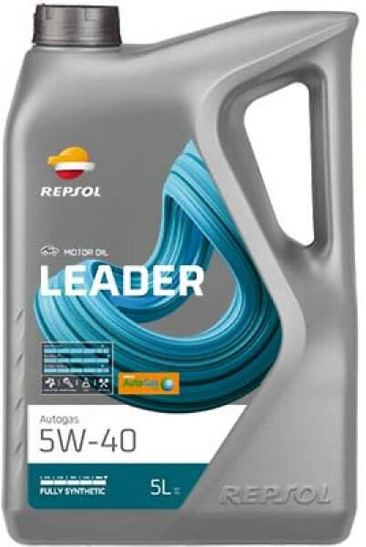 Repsol Leader Autogas 5W-40 5 l Моторни масла, най-евтина оферта от 72 ...