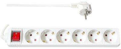 6 Plug 1,5 m Switch (PSW-615S)
