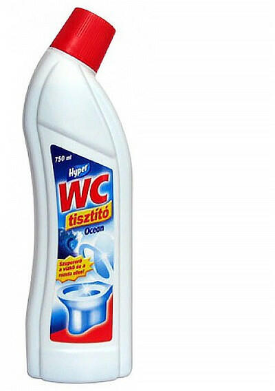 Toalett tisztító DYMOSEPT Óceán 750ml (5997104701931) - papir-bolt