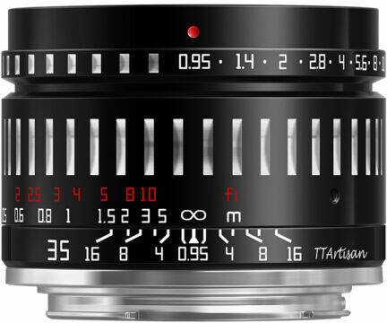 TTArtisan APS-C 35mm F0.95 (Canon EOS-RF) fényképezőgép objektív vásárlás,  olcsó TTArtisan APS-C 35mm F0.95 (Canon EOS-RF) fényképező objektív árak,  akciók
