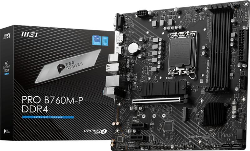 PRO B760M-P DDR4