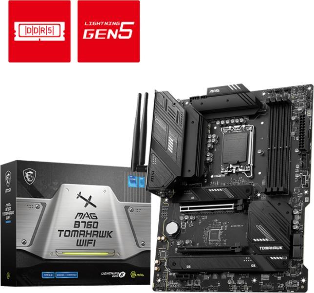 MSI MAG B760 TOMAHAWK WIFI Placa de baza Preturi MSI MAG