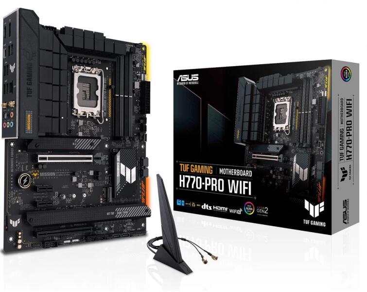 TUF Gaming H770-Pro WIFI