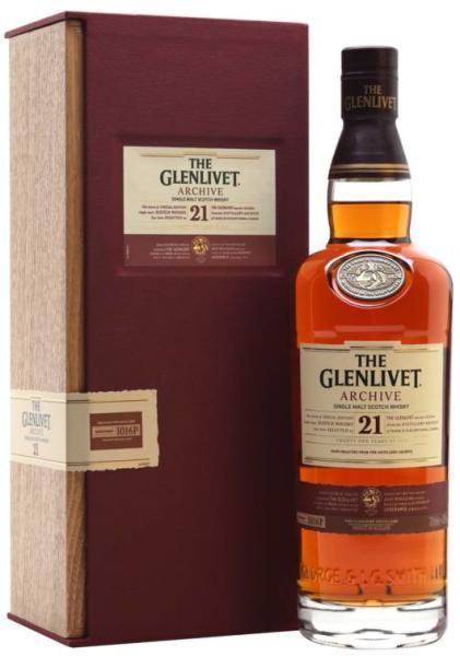 The Glenlivet Archive 21 Years 0,7 l 43% (Whisky) - Preturi