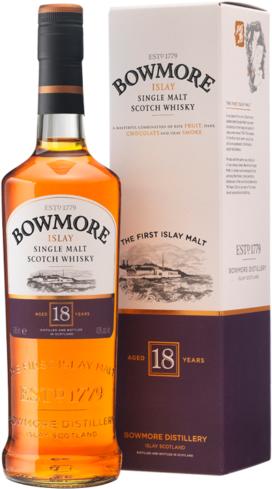 BOWMORE 18 Years 0,7 l 43% (Whisky) - Preturi
