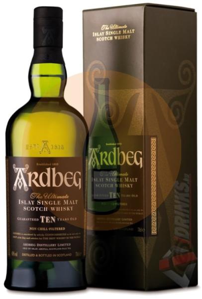 Ardbeg 10 Years 0,7 l 46% (Whisky) - Preturi