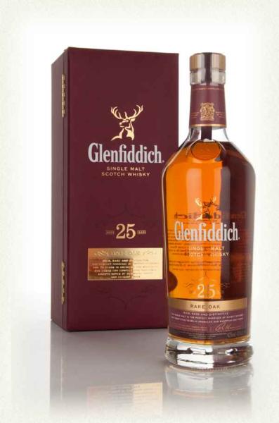 Glenfiddich 25 Years 0,7 l 43% (Whisky) - Preturi