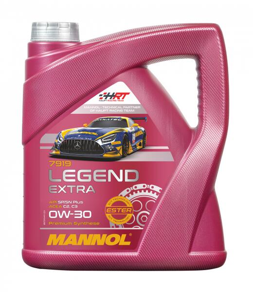 7919 Legend Extra Limited Edition 0W-30 4 l