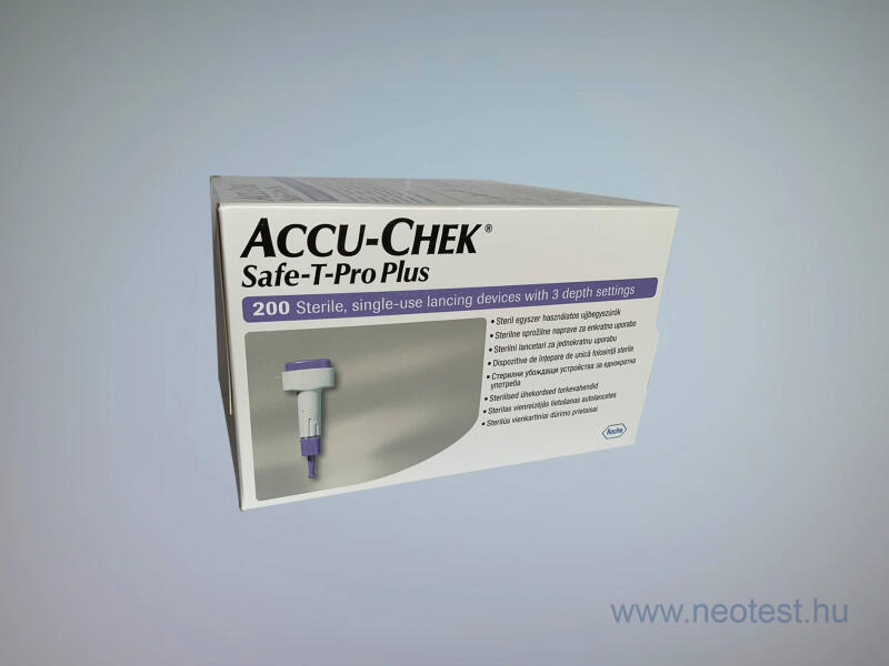 Vásárlás Roche AccuChek Safe TPro PLUS EU (200x/doboz) ujjbegyszúró (SUN438) Diagnosztikai