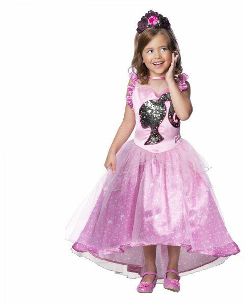 Barbie hercegnő 98-104 cm-es méret 701342S