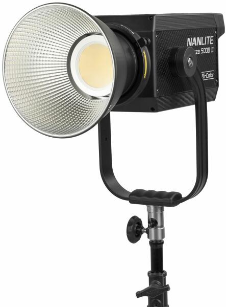 NanLite Forza 500B II LED Bi-Color Spot Light 68480 LUX (12-2046