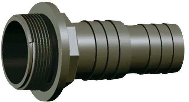 PVC Tömlővéges csatlakozó 32/38 x 1 1/2, d=32/38 mm x 1 1/2'', külső menet