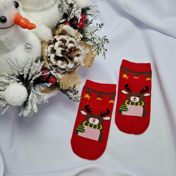 Vásárlás: Aura Via Mikulásos-Karácsonyi BABA zokni 0-12 hó 34931 Gyerek  zokni árak összehasonlítása, Mikulásos Karácsonyi BABA zokni 0 12 hó 34931  boltok