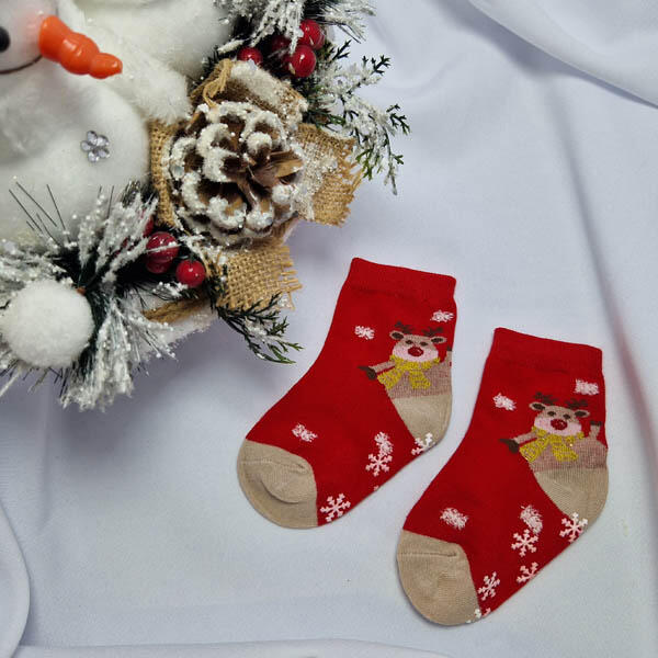 Vásárlás: Aura Via Mikulásos-Karácsonyi BABA zokni 0-12 hó 34939 Gyerek  zokni árak összehasonlítása, Mikulásos Karácsonyi BABA zokni 0 12 hó 34939  boltok