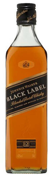 Johnnie Walker Black Label 0,5 l 40% (Whisky) - Preturi