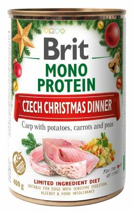 Mono Protein Christmas Dinner 400 g