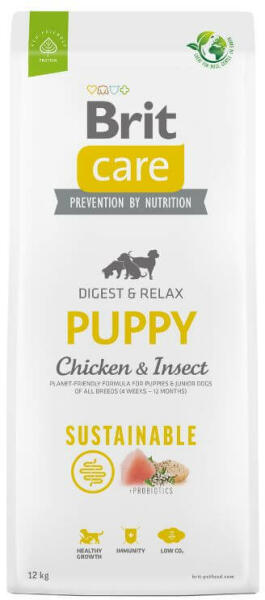 Care Sustainable Puppy Chicken & Insect 1 kg