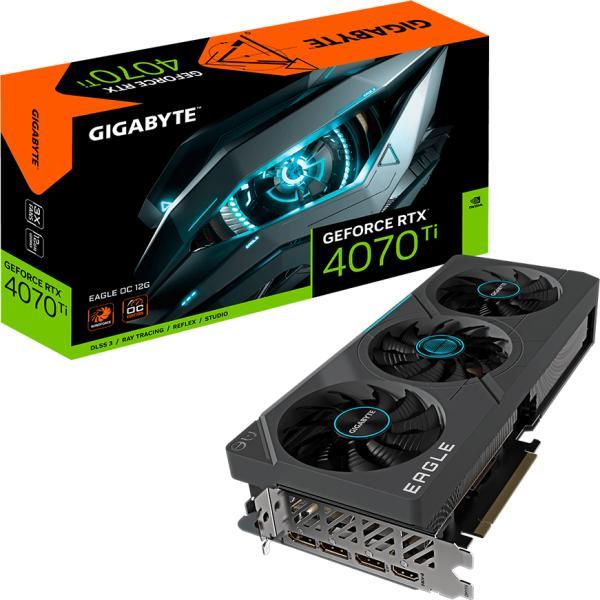 GIGABYTE GeForce RTX 4070 Ti AORUS ELITE 12GB GDDR6X (GV