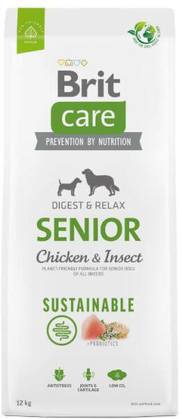 Care Sustainable Senior Chicken & Insect 1 kg