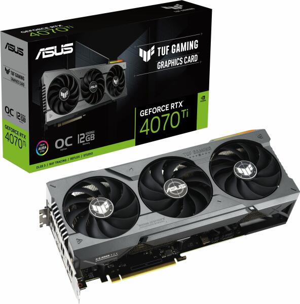 ASUS TUF Gaming GeForce RTX 4070 Ti 12GB GDDR6X 192bit (TUF