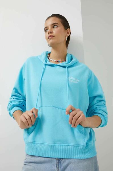 Vásárlás: Hollister Co Hollister Co. felső női, nyomott mintás, kapucnis -  kék XL Női pulóver árak összehasonlítása, Hollister Co felső női nyomott  mintás kapucnis kék XL boltok