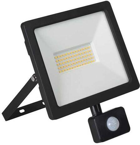 Vásárlás: Kanlux Grun mozgásérzékelős LED reflektor (50W/120°) természetes  fehér (32636) Kültéri lámpa árak összehasonlítása, Grun mozgásérzékelős LED  reflektor 50 W 120 természetes fehér 32636 boltok