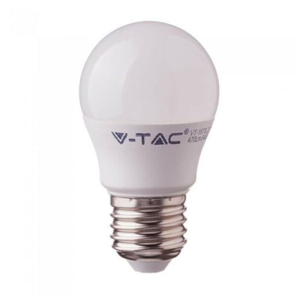 Vásárlás: V-TAC LED lámpa E27 meleg fehér, 7 Watt/180° Samsung LED (19691)  Izzó árak összehasonlítása, LED lámpa E 27 meleg fehér 7 Watt 180 Samsung  LED 19691 boltok