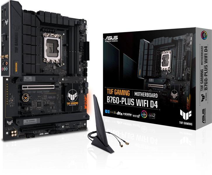 TUF Gaming B760-PLUS WIFI D4