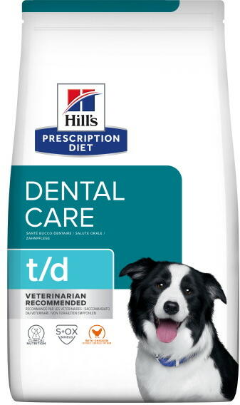 Prescription Diet t/d Dental Care 4 kg