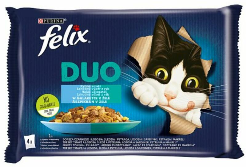 Duo fish Selection in aspic 4x85 g