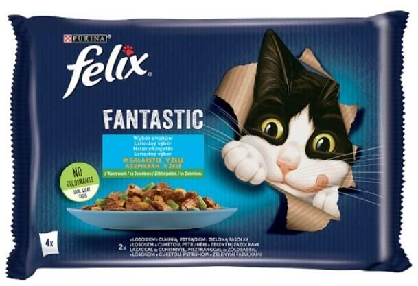 Fantastic fish Selection 4x85 g