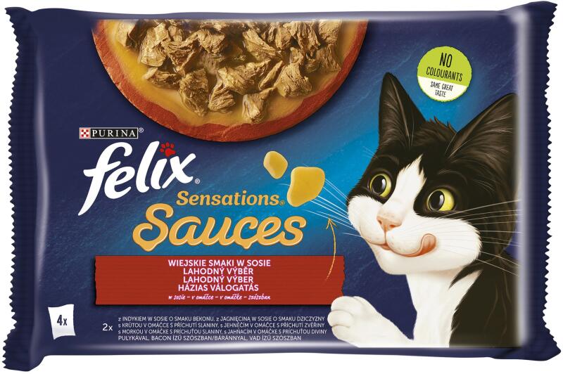 Sensations Sauces Homemade Selection 4x85 g