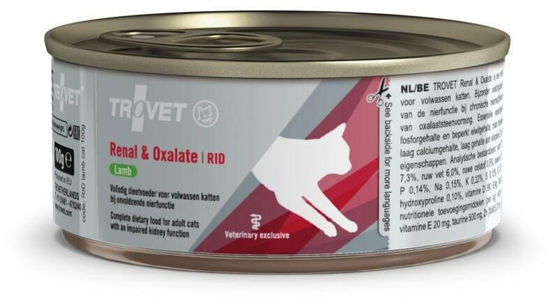 Renal & Oxalate can lamb (RID) 100 g