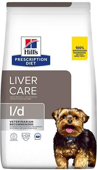 Prescription Diet Liver Care l/d 4 kg