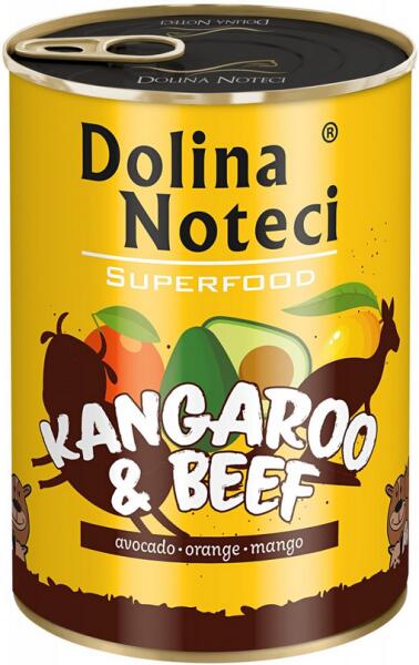 Superfood Kangaroo & Beef 400 g